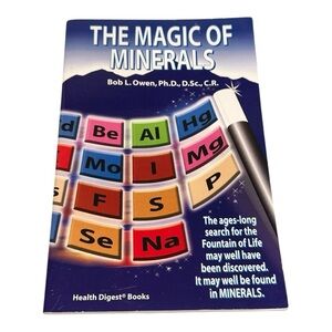 The Magic of Minerals Book Bob L Owens Paperback